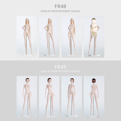 White Skin Tone Jointed ELARA Fashion Doll ( FR48 )