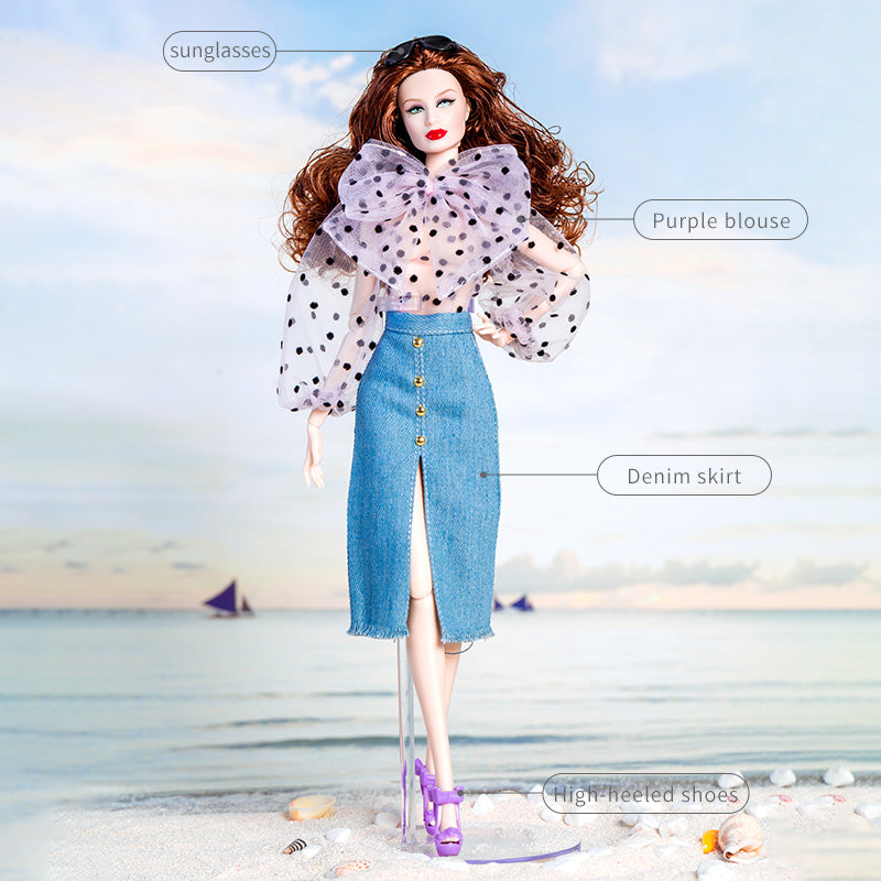 Summer Fantasy Collection 2.0 Supermodel Doll Outfit