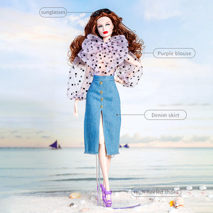 Summer Fantasy Collection 2.0 Supermodel Doll Outfit