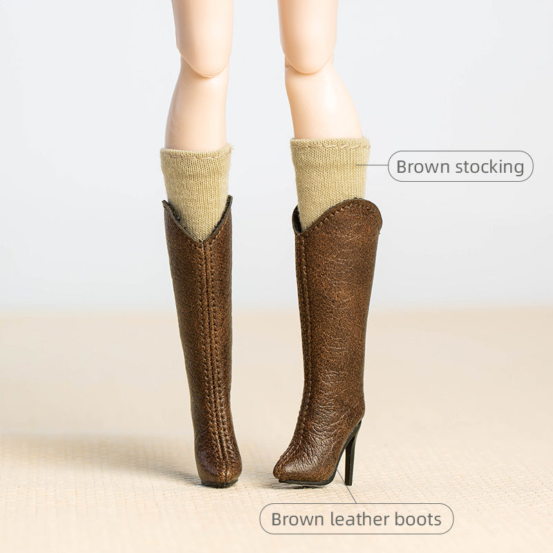 Xianxian Princess Handmade Doll Boots