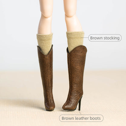 Xianxian Princess Handmade Doll Boots