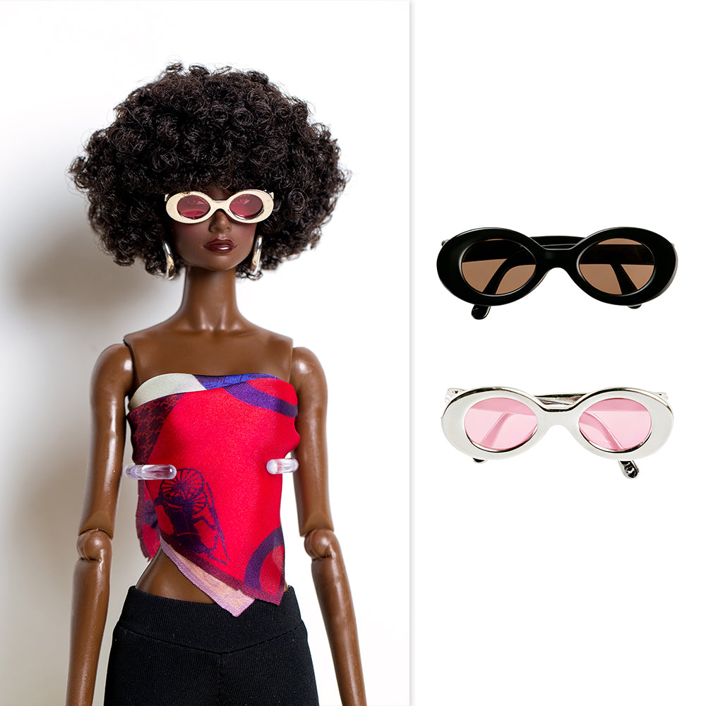 XIANXIAN Supermodel Doll Glasses (The Retro Style Series)