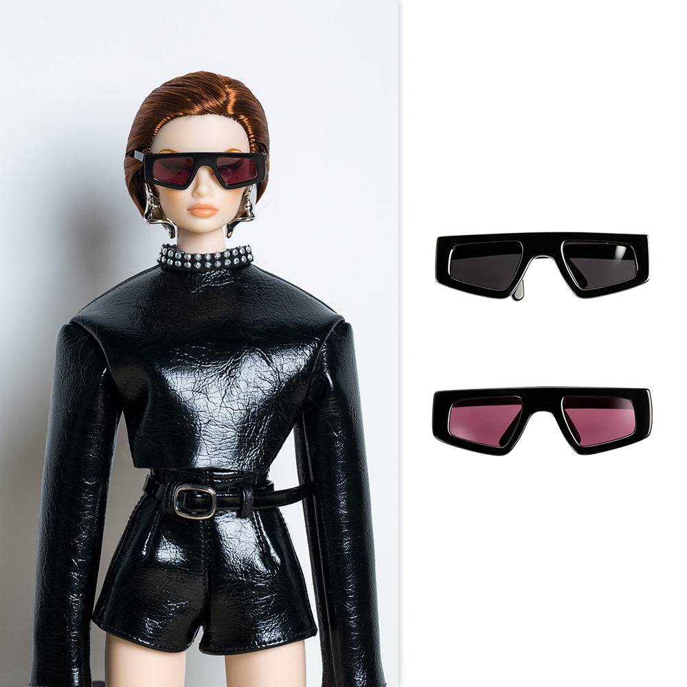 XIANXIAN Supermodel Doll Glasses (The Cool Obsidian Vision Series)