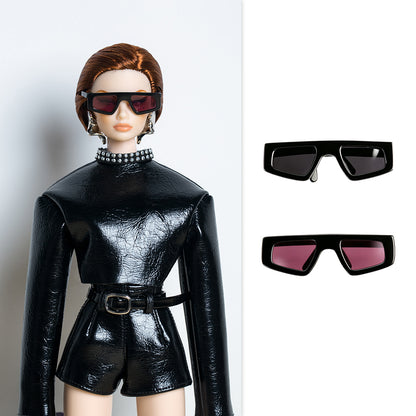 XIANXIAN Supermodel Doll Glasses (The Cool Obsidian Vision Series)
