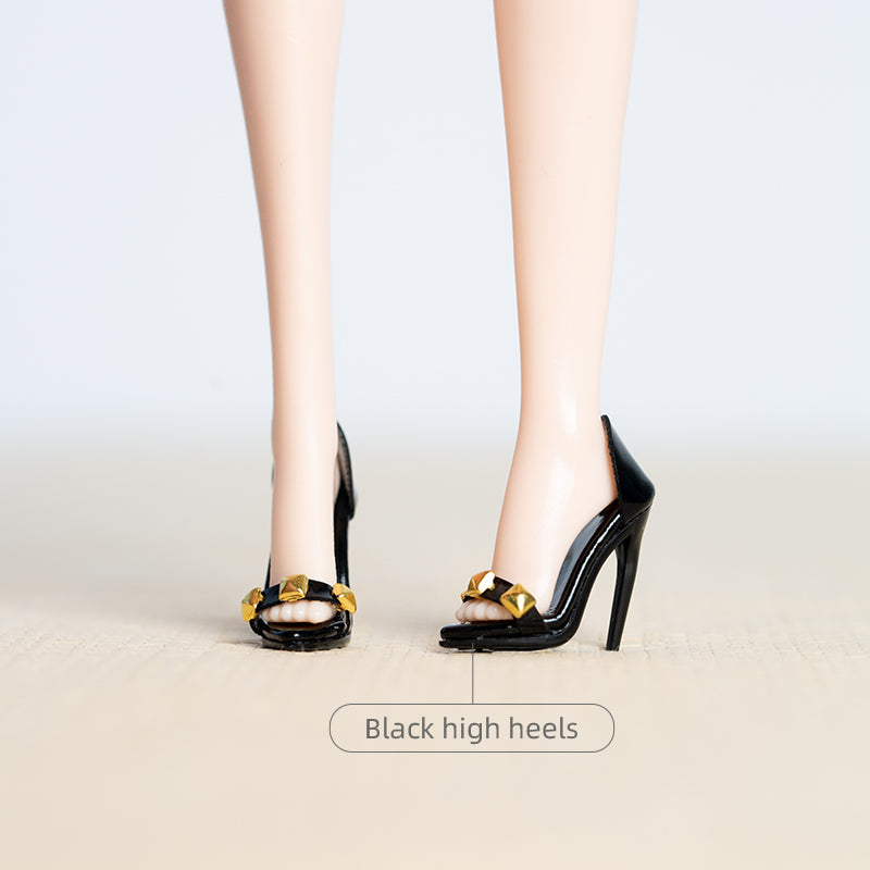 Supermodel Doll Hand-made Shoes