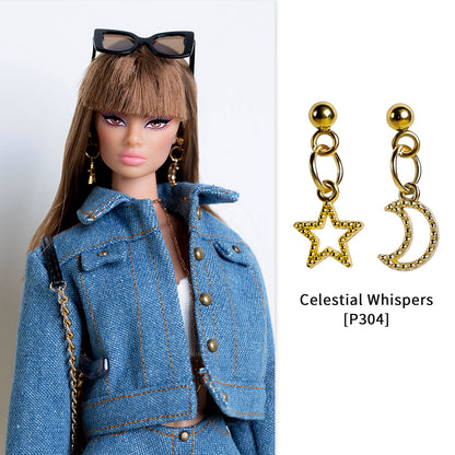 XianXian Princess Doll Earrings