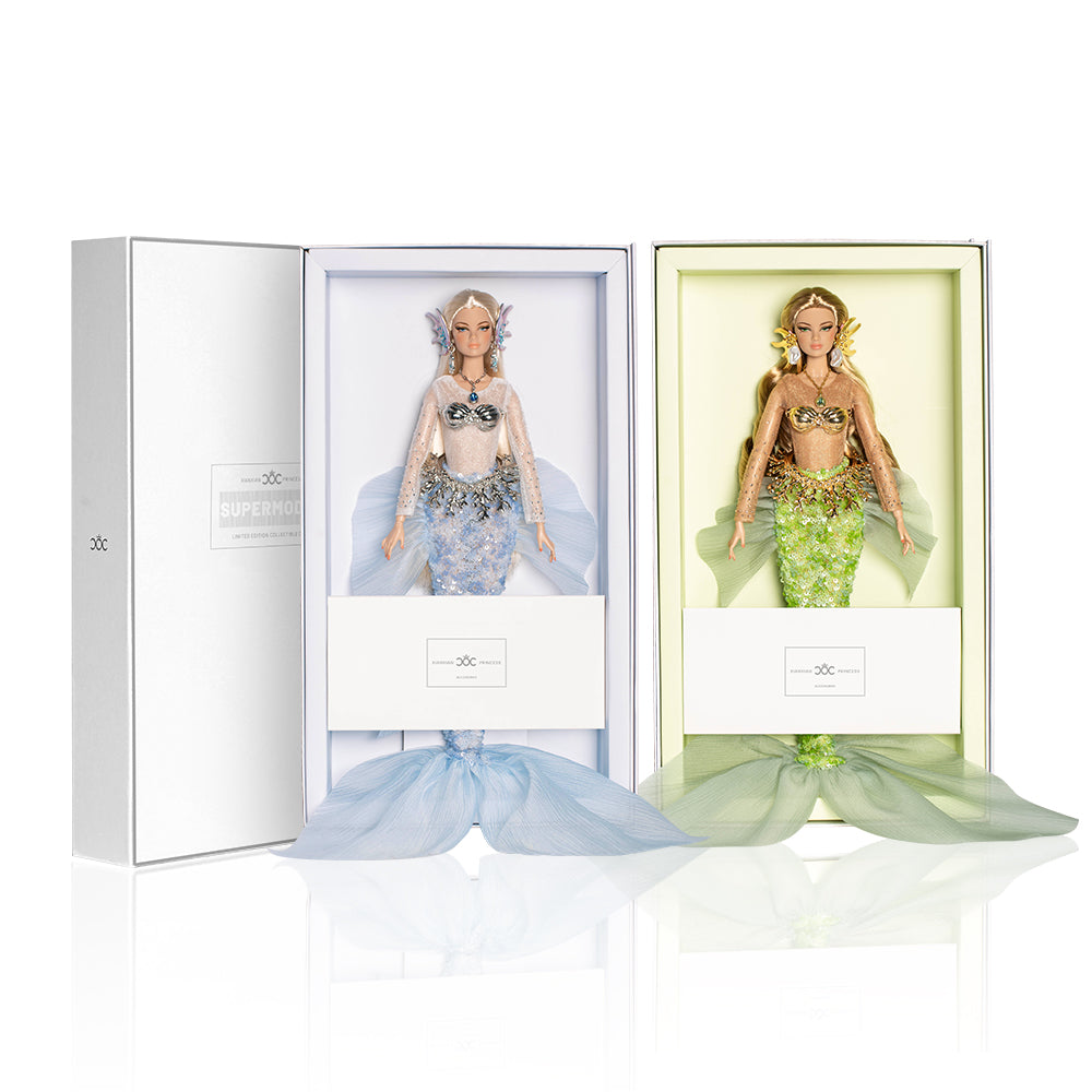 The Mermaid Collection of XIANXIAN Supermodel Doll Gift Set