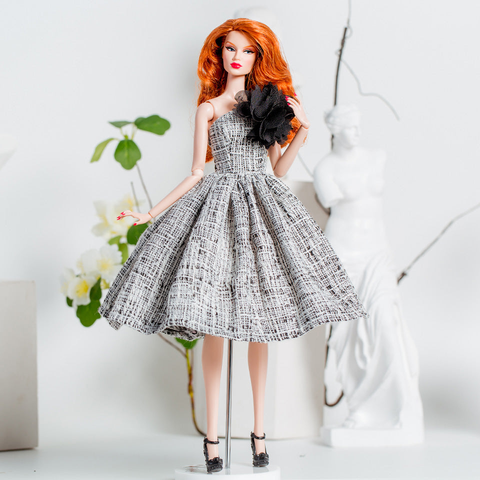 Black Elegant Collection Supermodel Doll Outfit