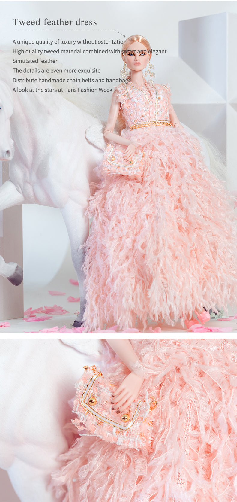 Elaganceism Collection Supermodel Doll Outfit