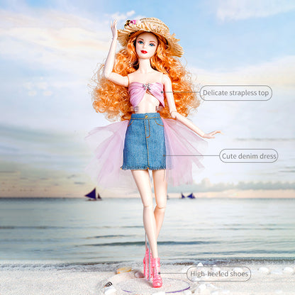 Summer Fantasy Collection 2.0 Supermodel Doll Outfit
