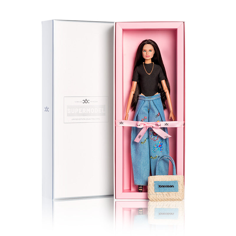 Island Holiday Collection 1.0 Supermodel Doll Gift Set