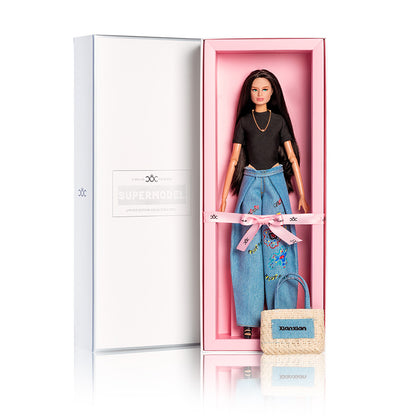 Island Holiday Collection 1.0 Supermodel Doll Gift Set