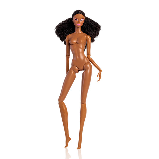 Tan Skin Tone Jonted GALA Fashion Doll (Second Generation Gold Label Edition)