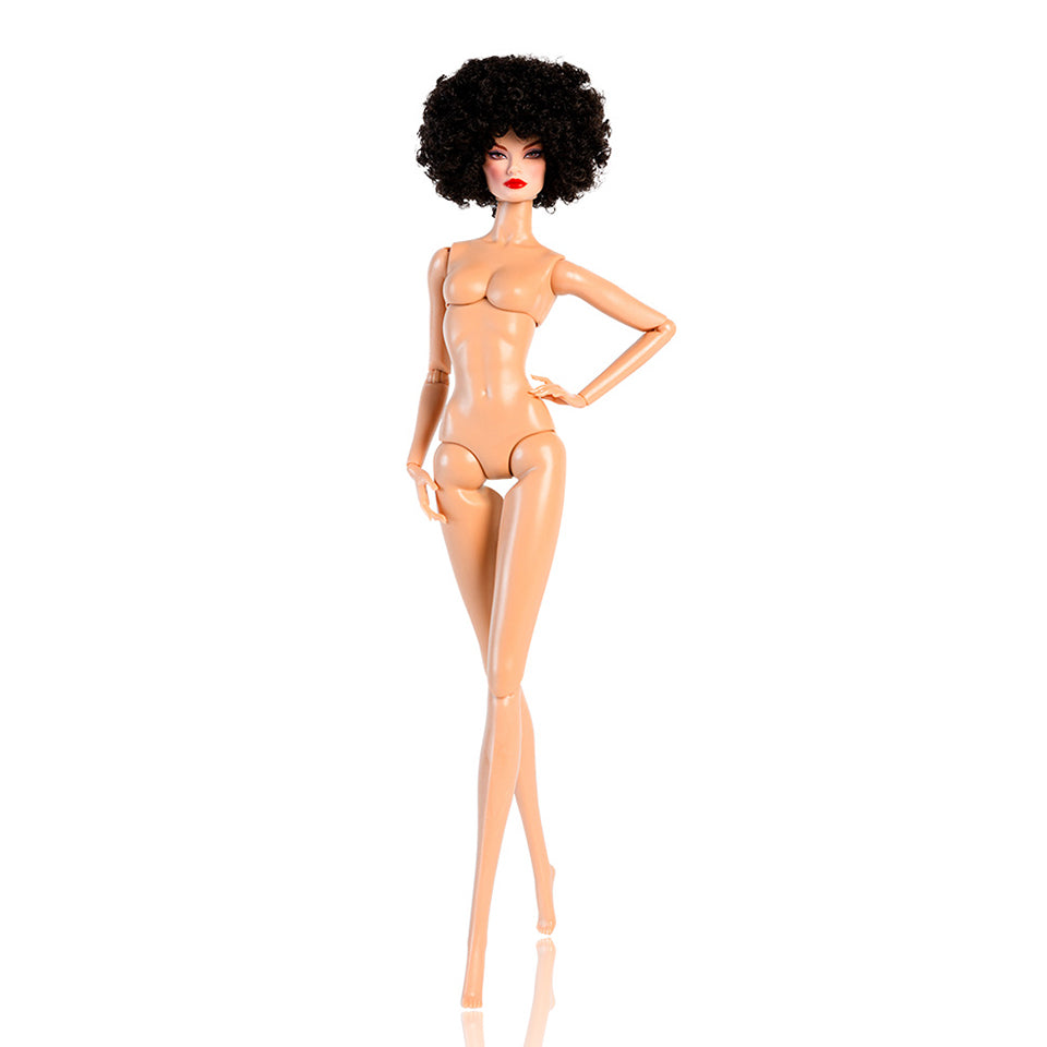Natural Skin Tone Jonted GALA Fashion Doll (Second Generation Gold Label Edition)