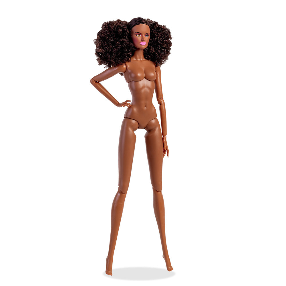 Tan Skin Tone Jonted MIYA Fashion Doll (Gold Label Edition)