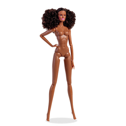Tan Skin Tone Jonted MIYA Fashion Doll (Gold Label Edition)