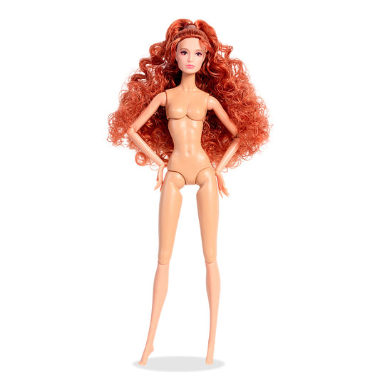 Natural Skin Tone Jonted COCO Fashion Doll (Basic Version)