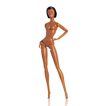 Tan Skin Tone Jonted GALA Fashion Doll (Second Generation Gold Label Edition)