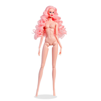 Pink Natural Skin Tone Jonted TINA Fashion Doll (Gold Label Edition)