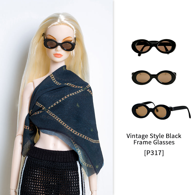 XIANXIAN Supermodel Doll Glasses (The Retro Style Series)