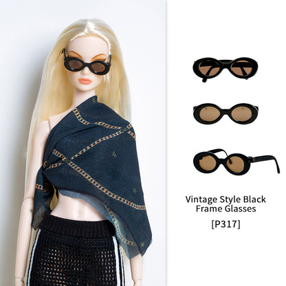 XIANXIAN Supermodel Doll Glasses (The Retro Style Series)