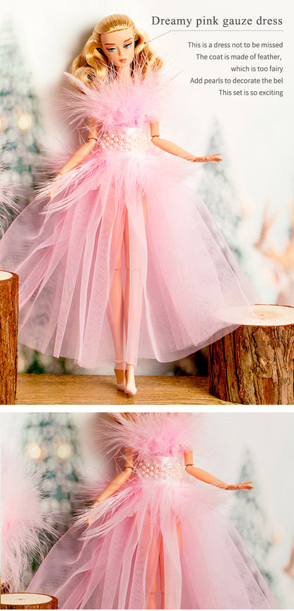 Pink Fantasy Collection Supermodel Doll Outfit