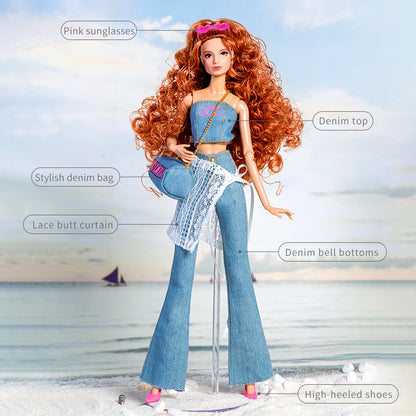 Summer Fantasy Collection 2.0 Supermodel Doll Outfit