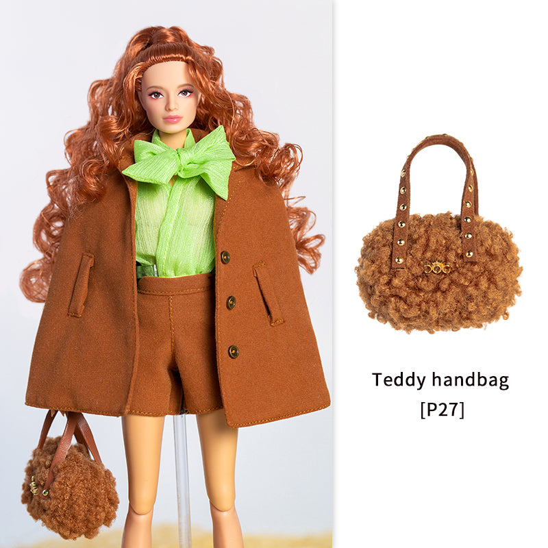 XIANXIAN Supermodel Doll Bags (Earth-toned Plush Series)