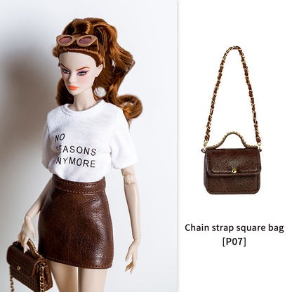 XianXian Princess Leather Doll Bags