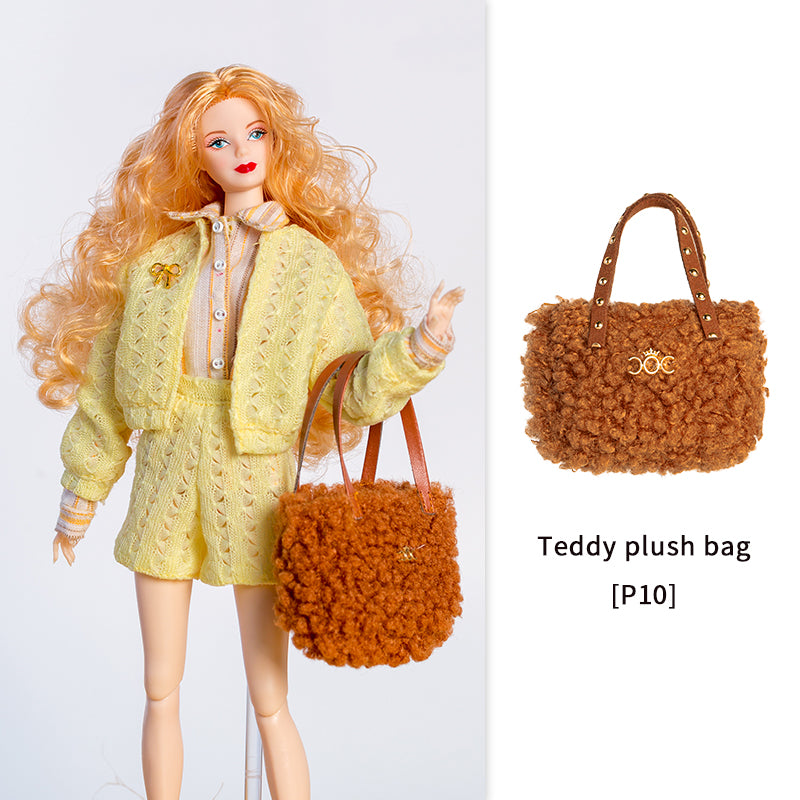 XIANXIAN Supermodel Doll Bags (Earth-toned Plush Series)