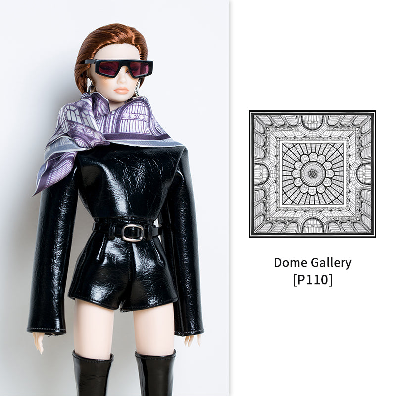 XIANXIAN Supermodel Doll Scarfs (The Crown Imprint Series)