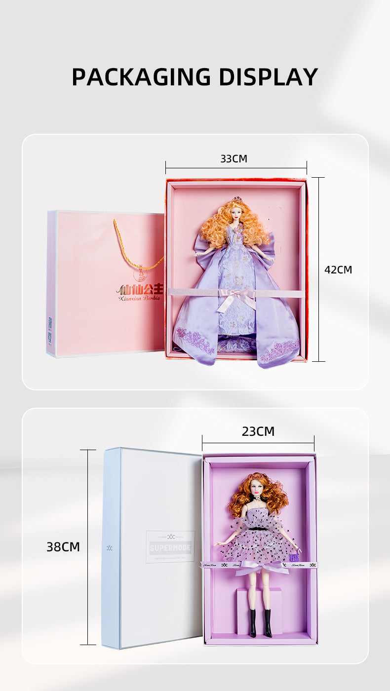 Dinner Party Encounter Collection 1.0 Supermodel Doll Gift Set