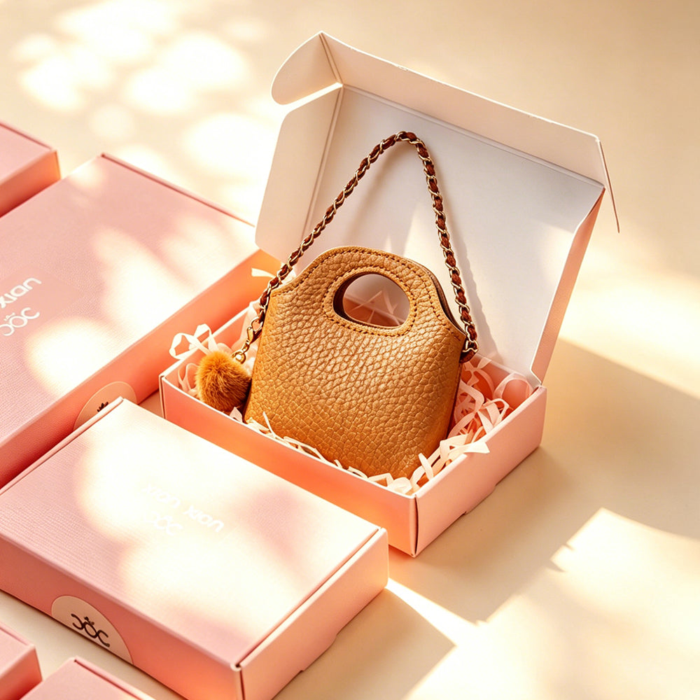 XIANXIAN Supermodel Doll Bags (Earth-toned Leather Series)