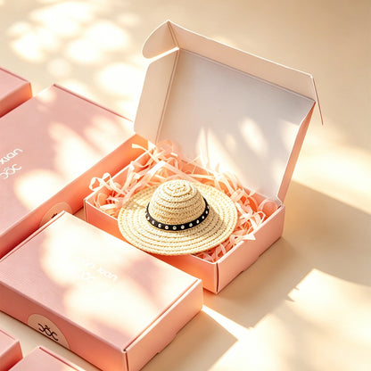 XIANXIAN Supermodel Doll Hats (Vacation Style)