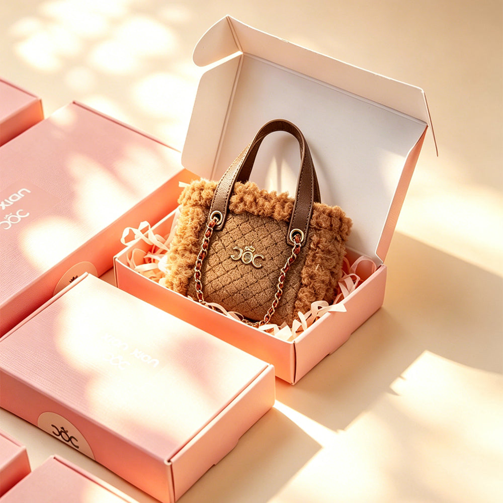 XIANXIAN Supermodel Doll Bags (Earth-toned Plush Series)