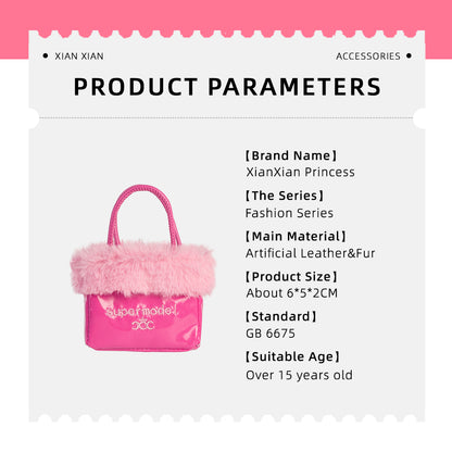 XIANXIAN Supermodel Doll Bags (Fashion Style)