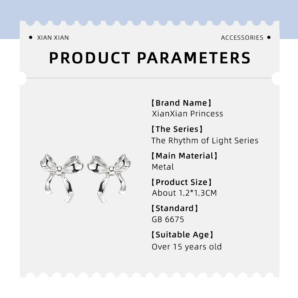 XIANXIAN Supermodel Doll Earrings (The Rhythm of Light Series)