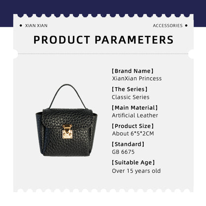 XIANXIAN Supermodel Doll Bags (Classic Leather Series)