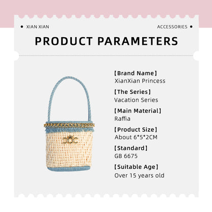 XIANXIAN Supermodel Doll Bags (Vacation Style)