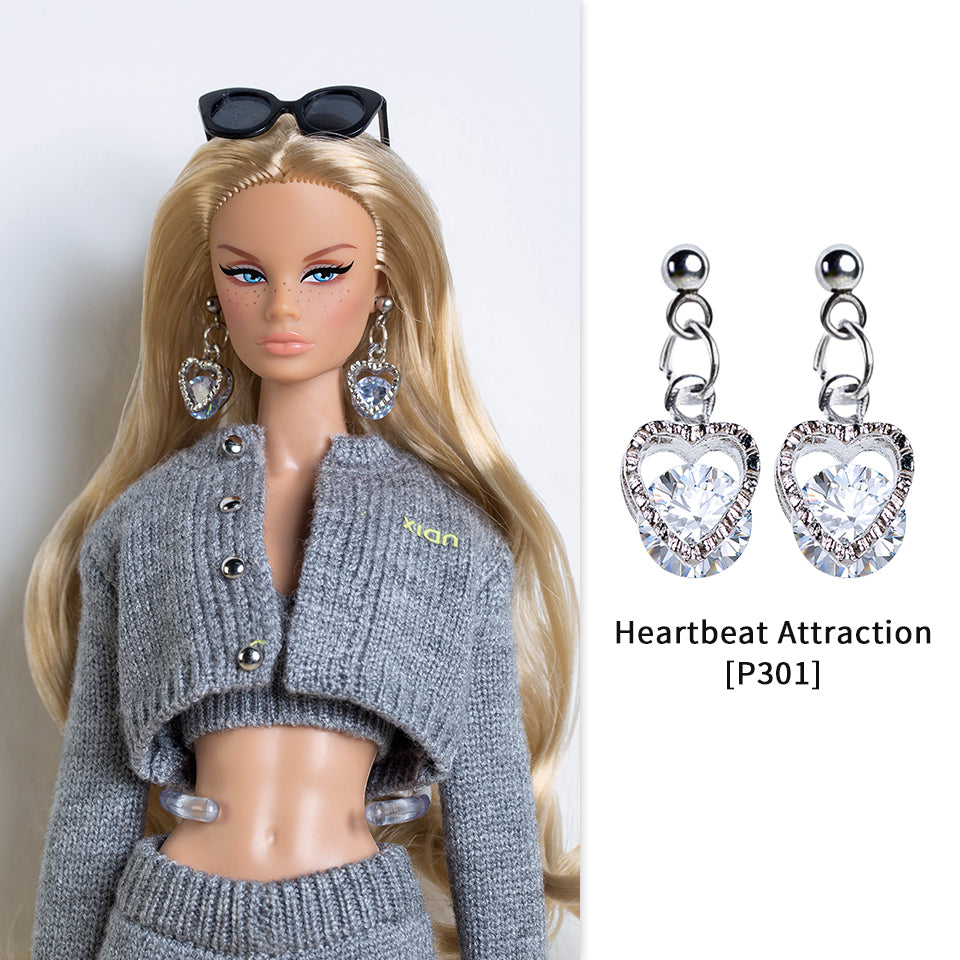 The Chanel-style Knitwear Collection of XIANXIAN Supermodel Doll Outfit
