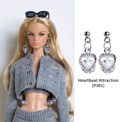 The Chanel-style Knitwear Collection of XIANXIAN Supermodel Doll Outfit