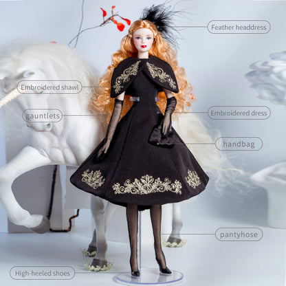 Black Attitude Collection Supermodel Doll Outfit