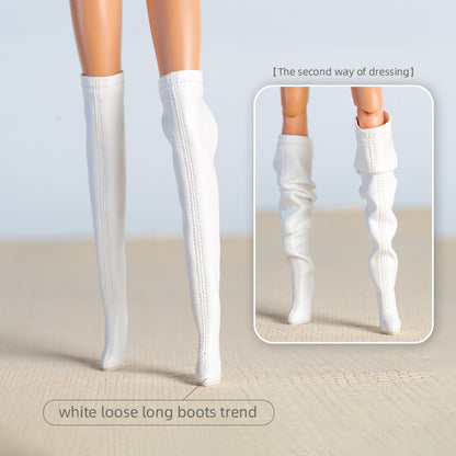 Supermodel Doll Hand-made Shoes