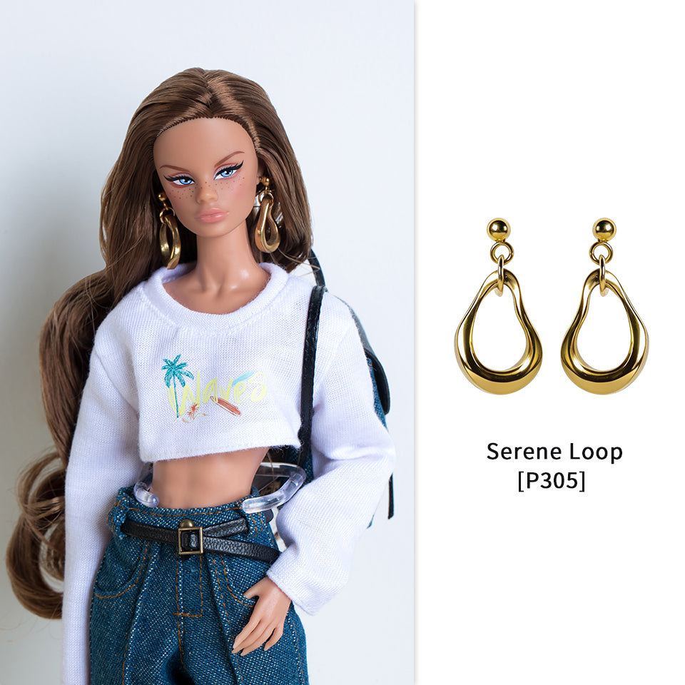 XianXian Princess Doll Earrings