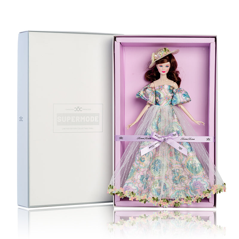 Chinese Style Collection Supermodel Doll Gift Set