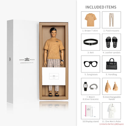 The Vacation Collection Male Fashion Doll Gift Set