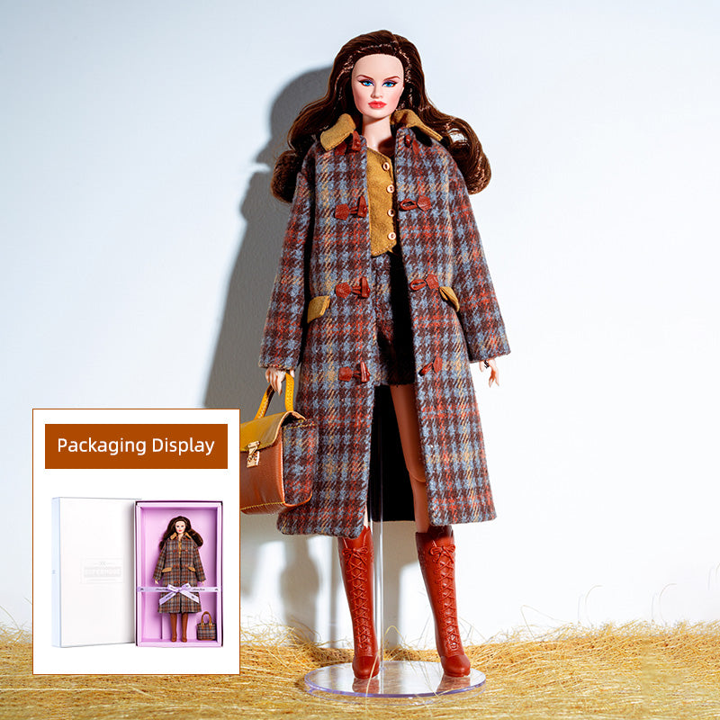 Sustainable Fashion Collection Supermodel Doll Gift Set
