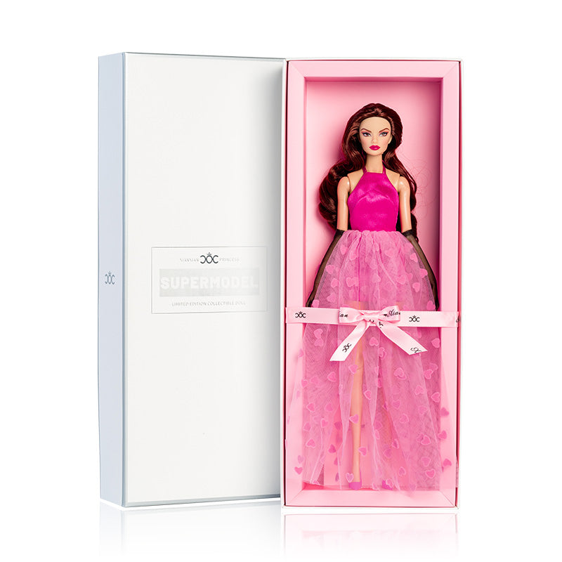 Gently Blooming Collection Supermodel Doll Gift Set
