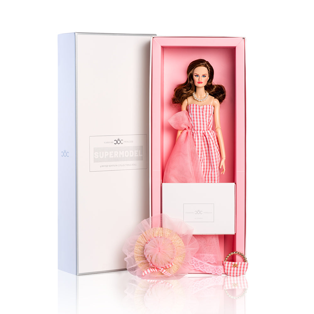 Spring & Summer Gorgeous Dream Collection Supermodel Doll Gift Set