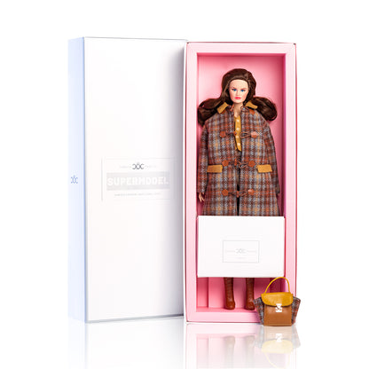 Sustainable Fashion Collection Supermodel Doll Gift Set